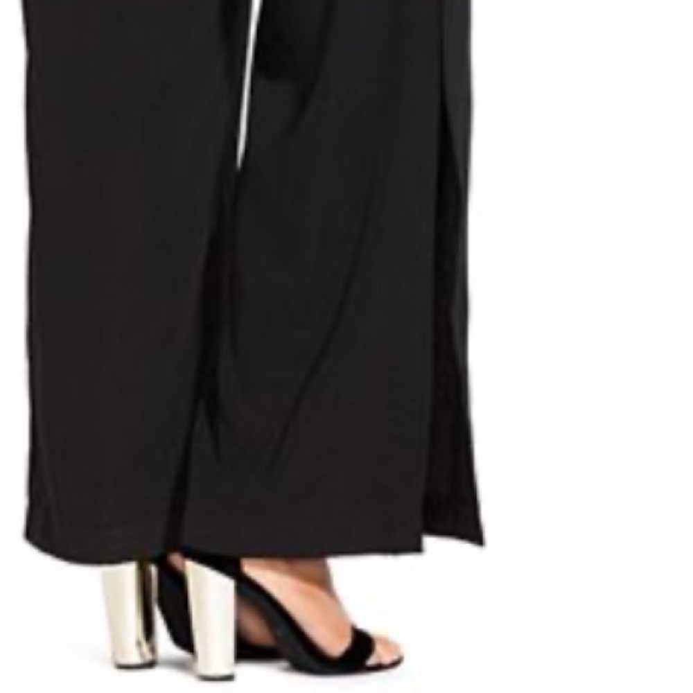 City Chic Off-the-Shoulder Wide-Leg Jumpsuit - Picture 5 of 7